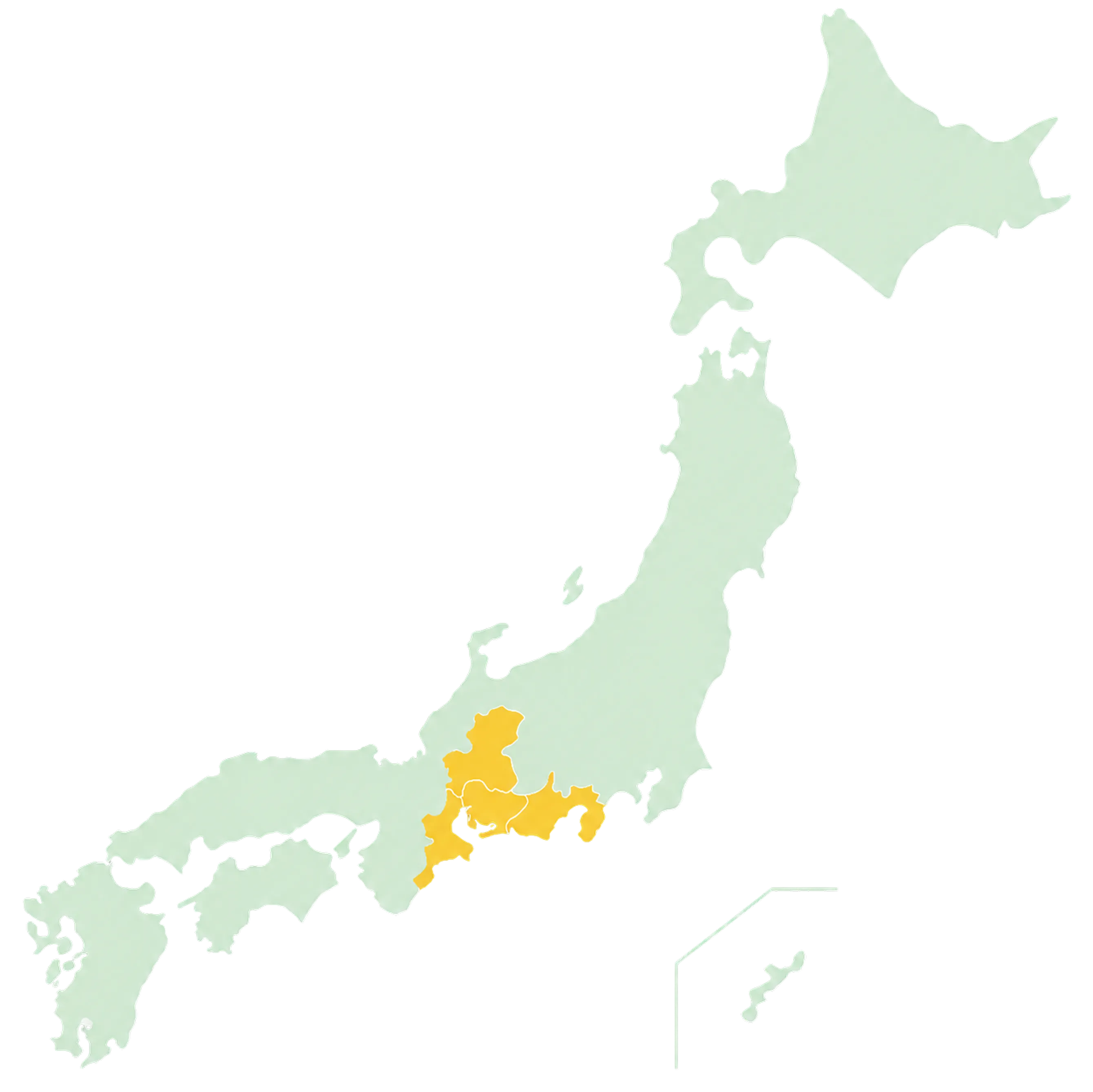 日本地図