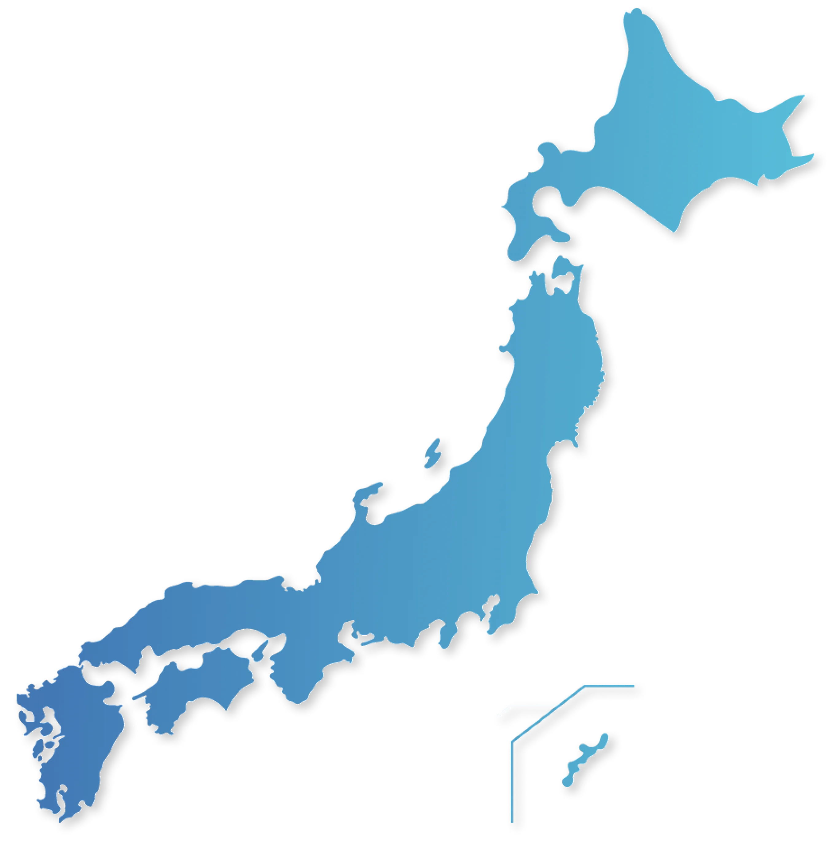 日本地図