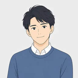 前向きな表情の求職者