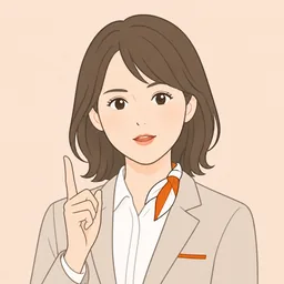 ポイントを説明するTOP OFの就職・転職アドバイザー