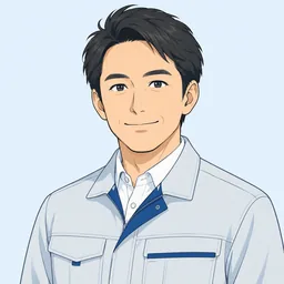 安心の表情で答えるTOP OFの担当者